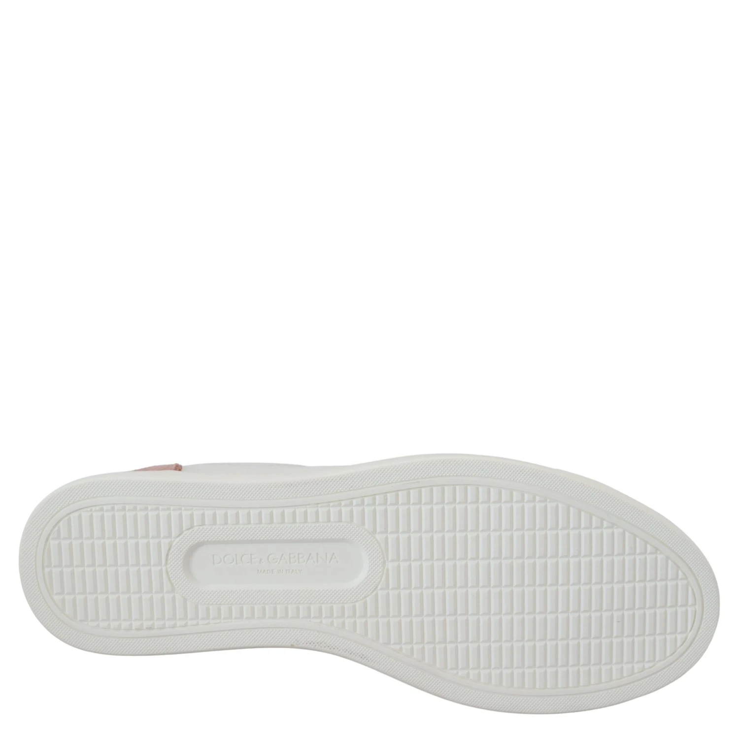 White Pink Leather Low Top Sneakers Shoes