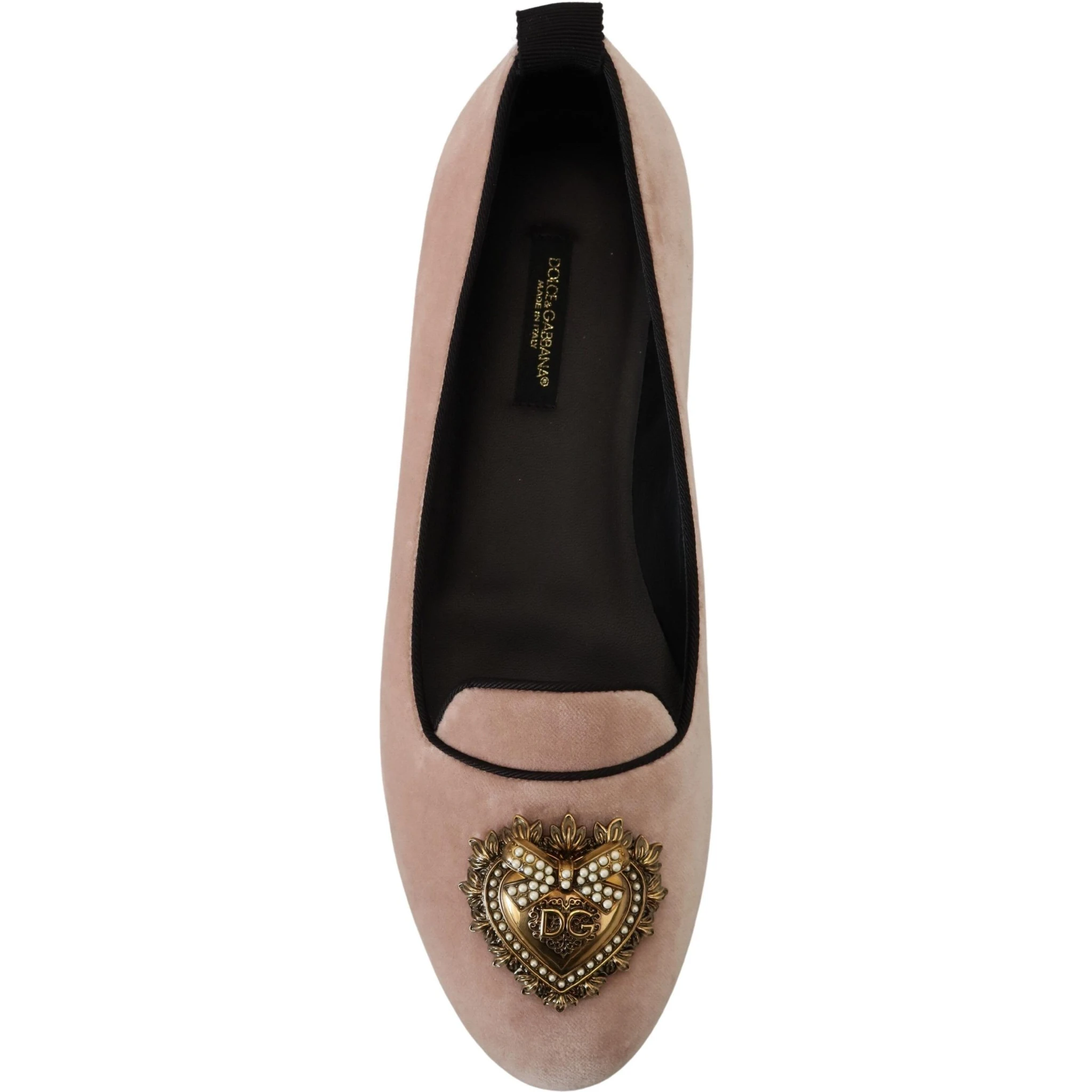 Pink Velvet Slip Ons Loafers Flats Shoes