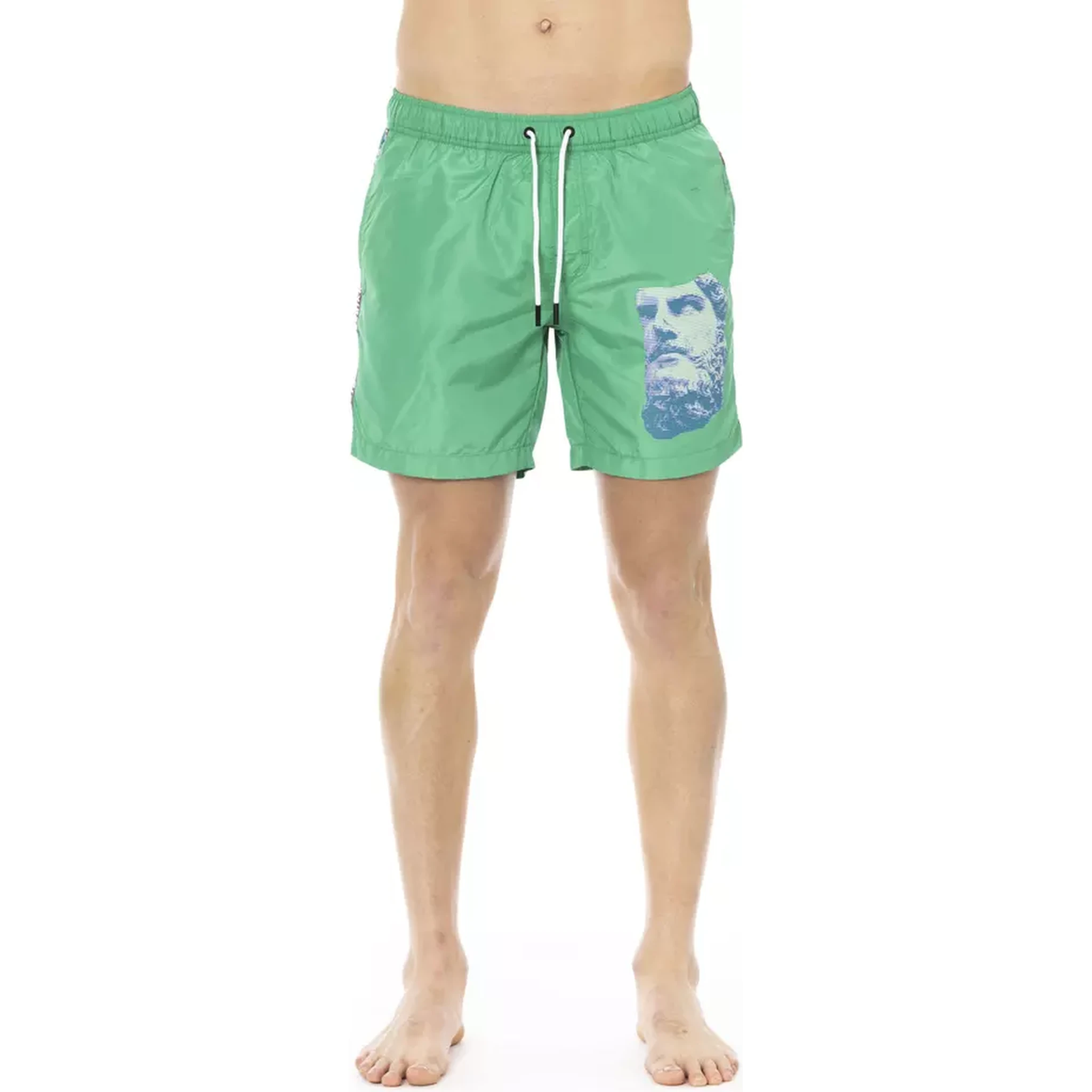 Green Polyester Swimwear