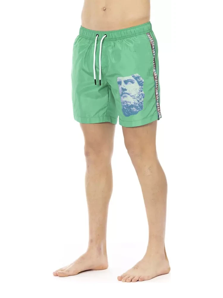 Green Polyester Swimwear alternative