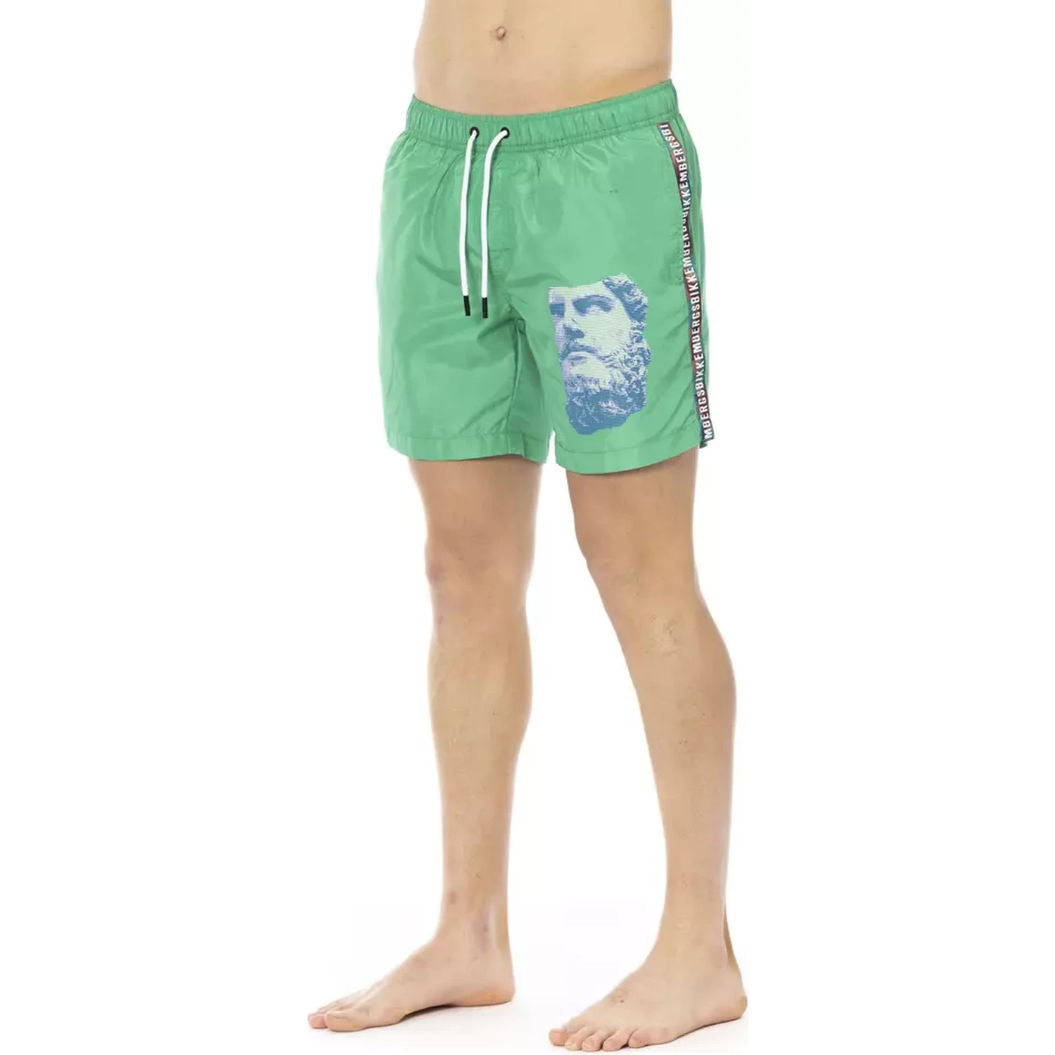Green Polyester Swimwear