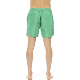 Green Polyester Swimwear
