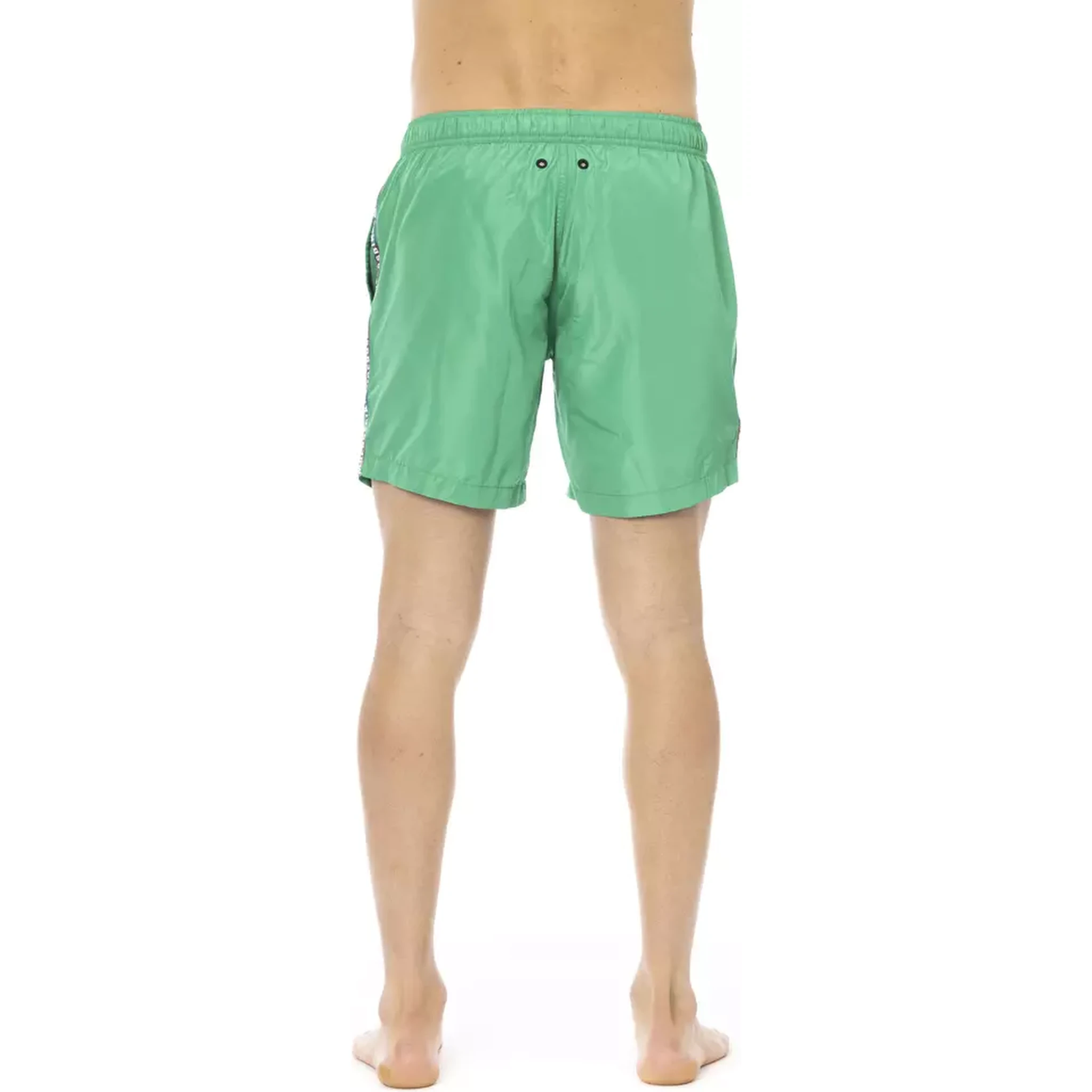 Green Polyester Swimwear