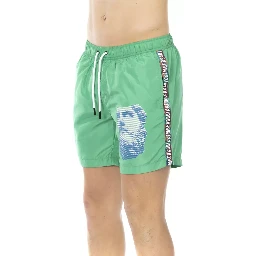 Green Polyester Swimwear