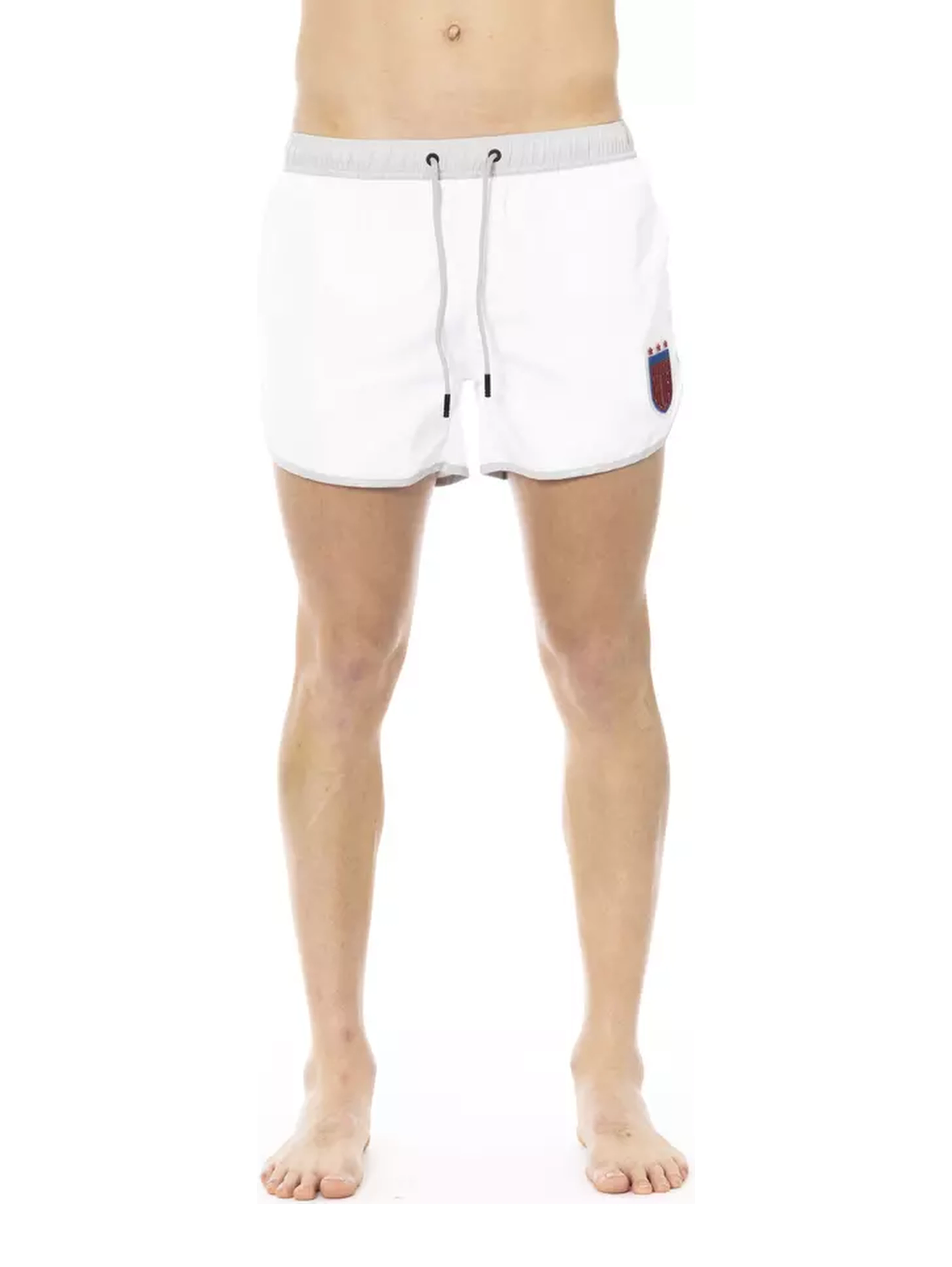 White Polyester Swimwear