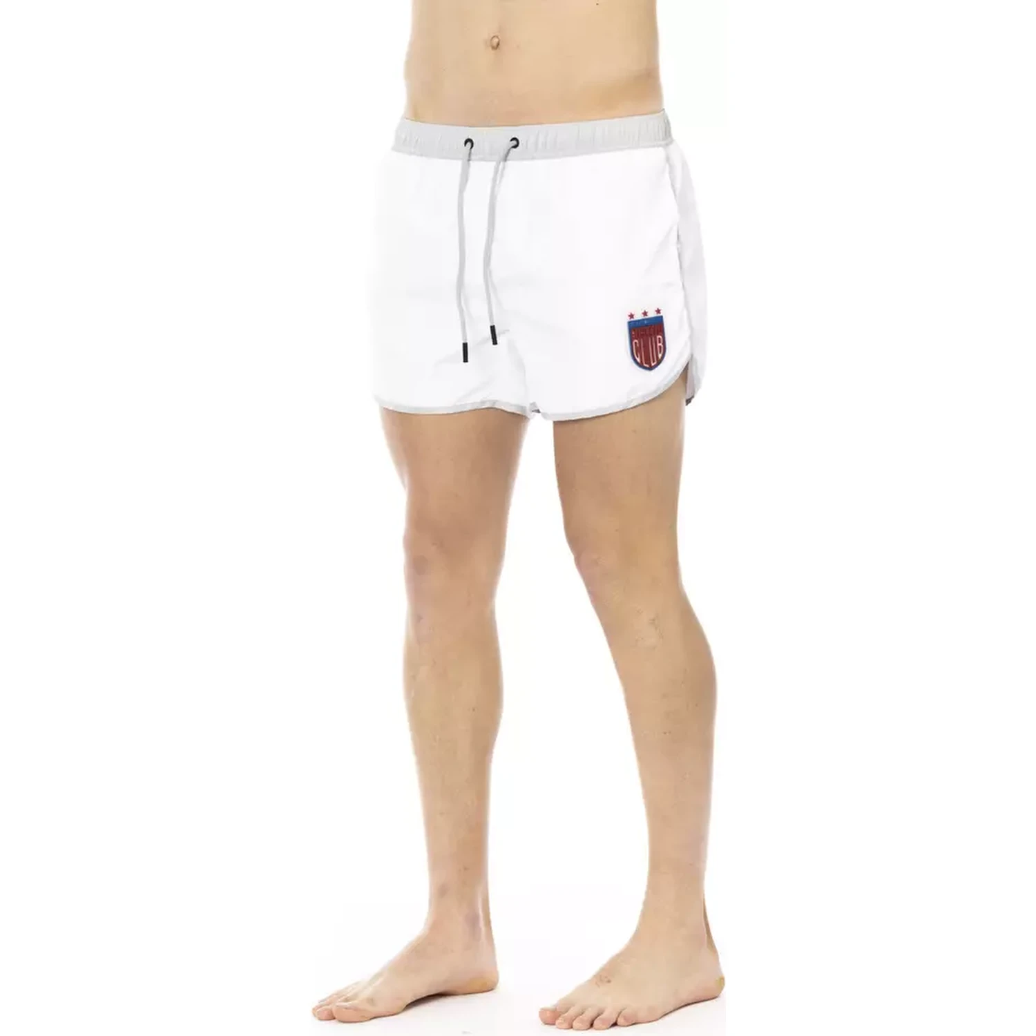 White Polyester Swimwear