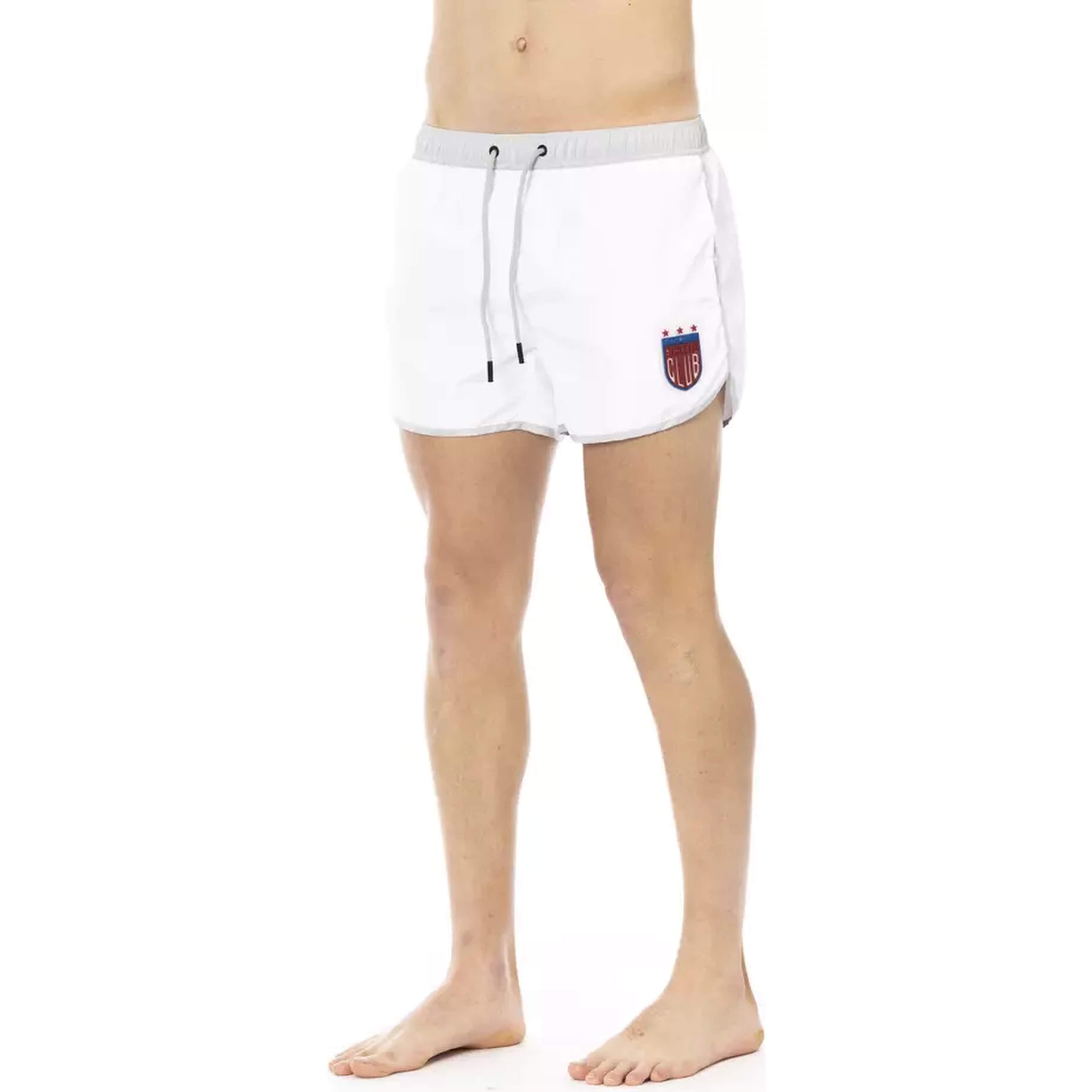 White Polyester Swimwear