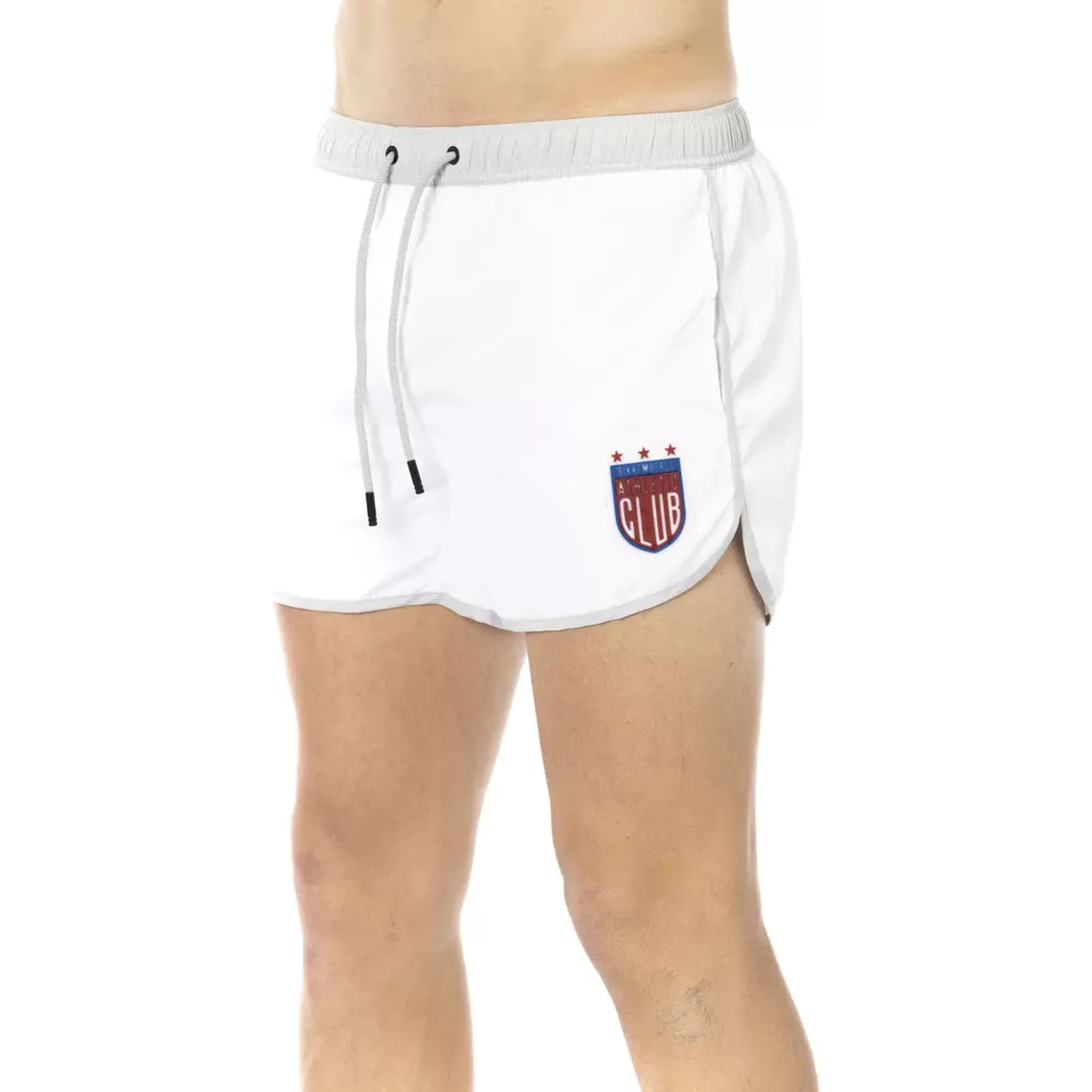 White Polyester Swimwear