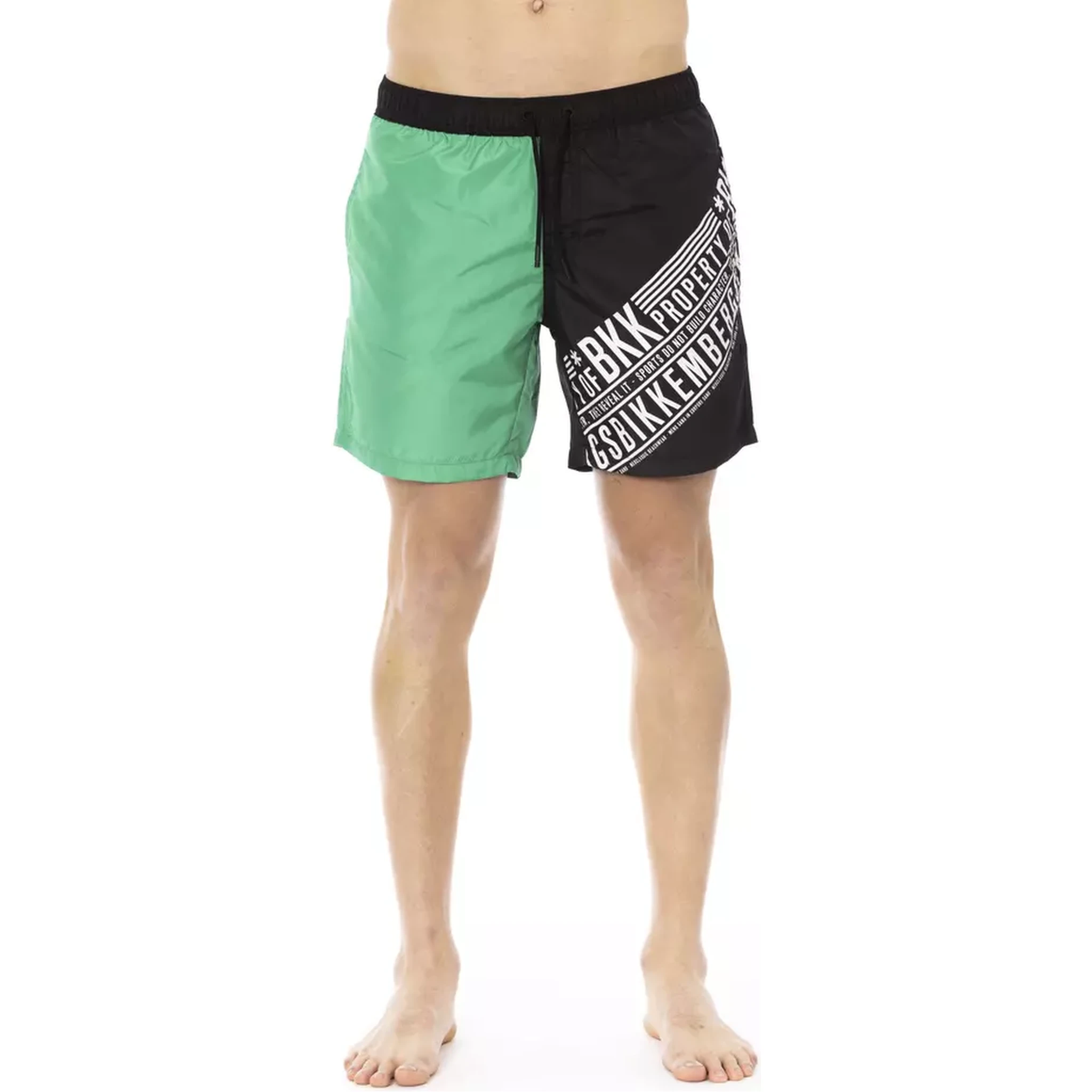 Green Polyester Swimwear