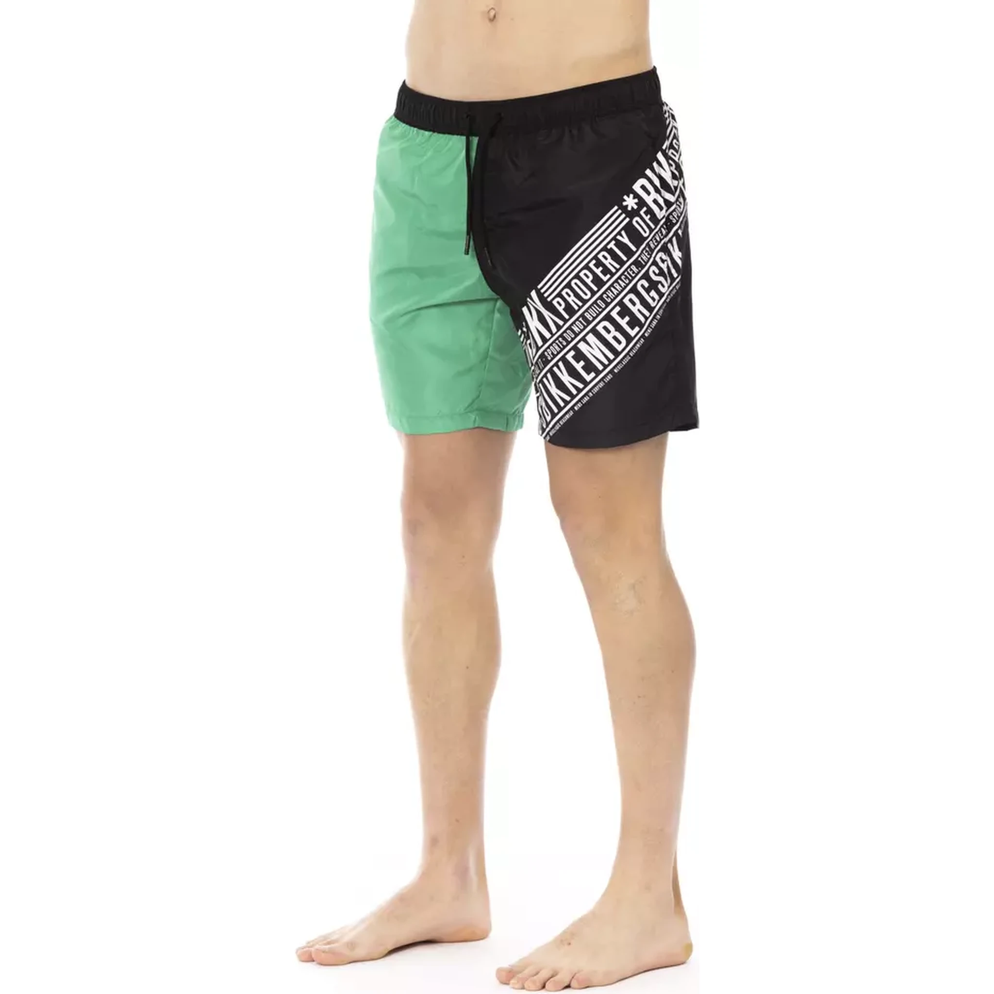 Green Polyester Swimwear