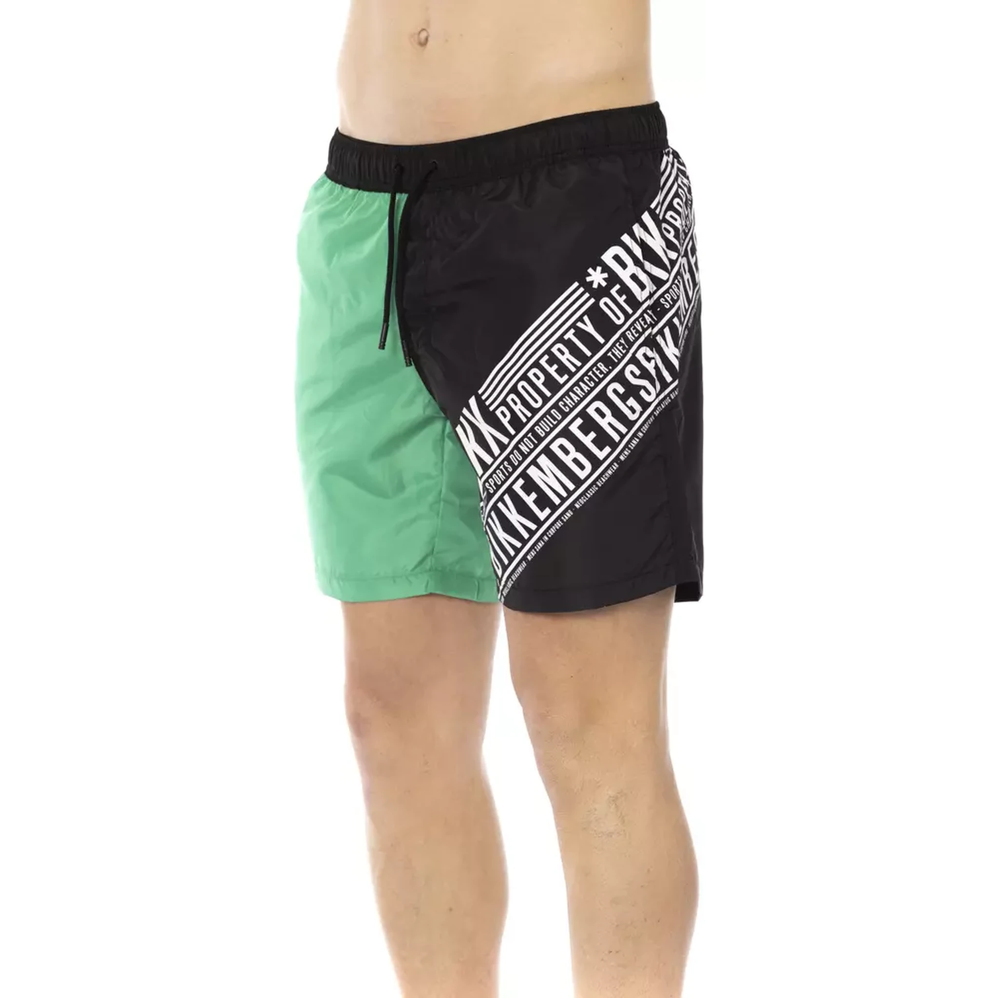 Green Polyester Swimwear