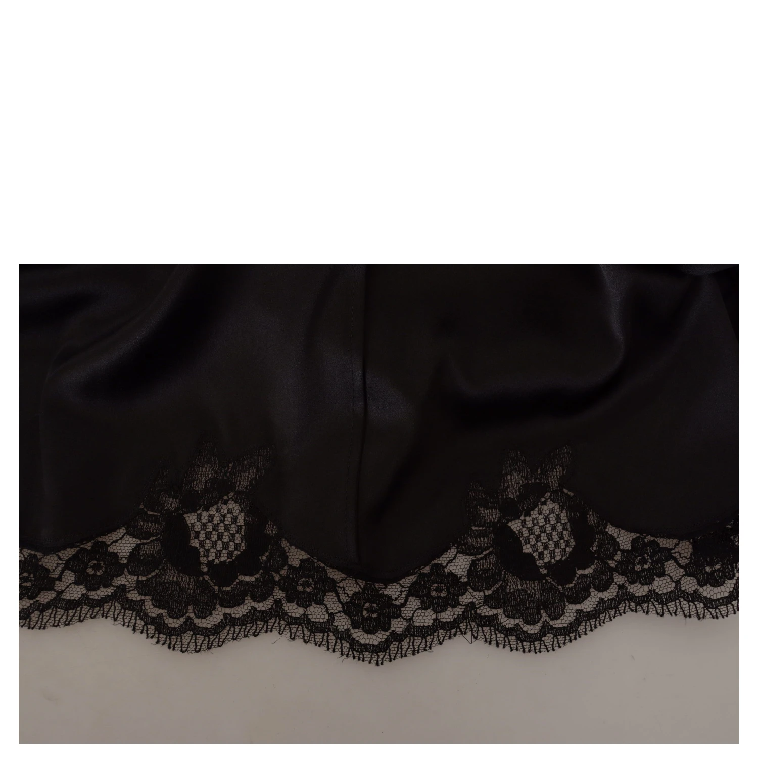 Black Leopard A-line Knee Length Dress