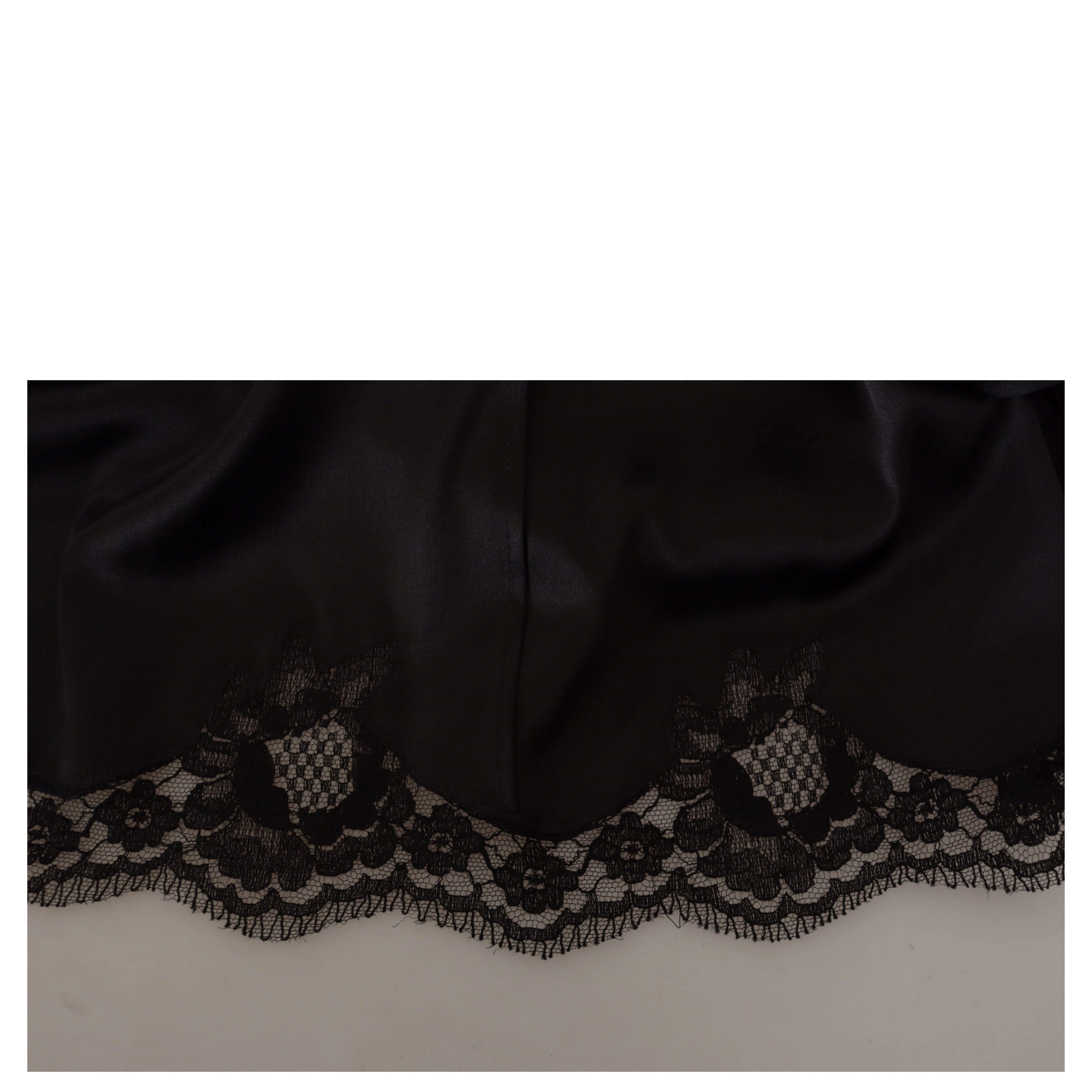 Black Leopard A-line Knee Length Dress