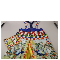 Multicolor Printed Snow Trouser Pants