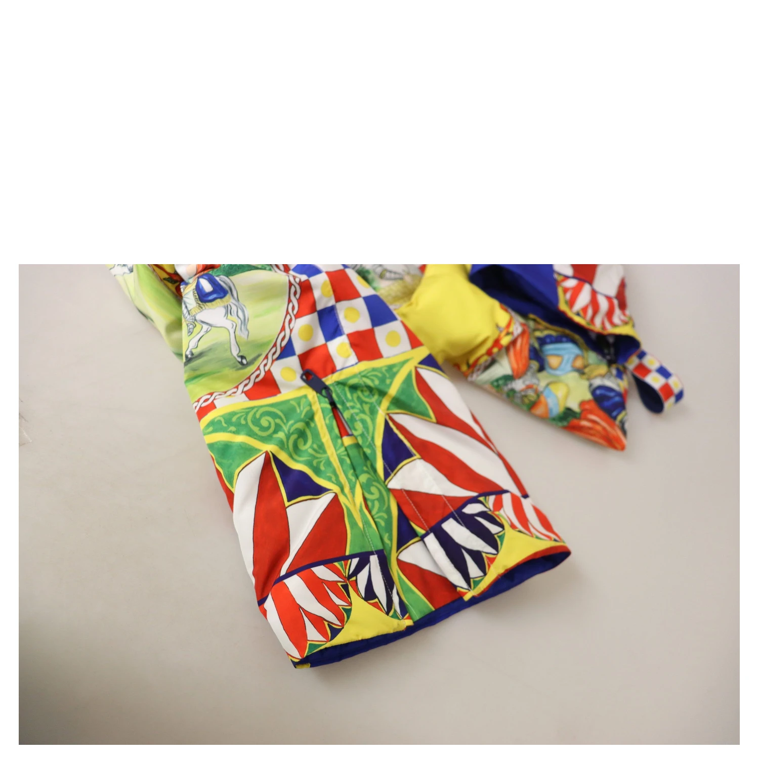 Multicolor Printed Snow Trouser Pants