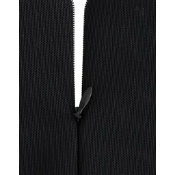 Black short sleeve venus dress