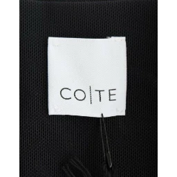 Black short sleeve venus dress