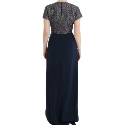 Multicolor Doris short sleeve dress