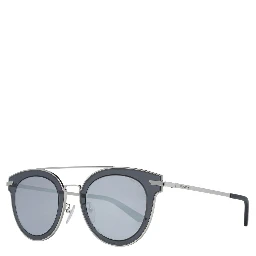 Silver Metal & Plastic Sunglasses