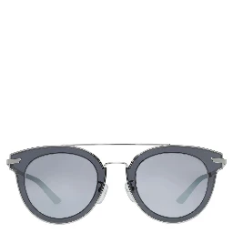 Silver Metal & Plastic Sunglasses