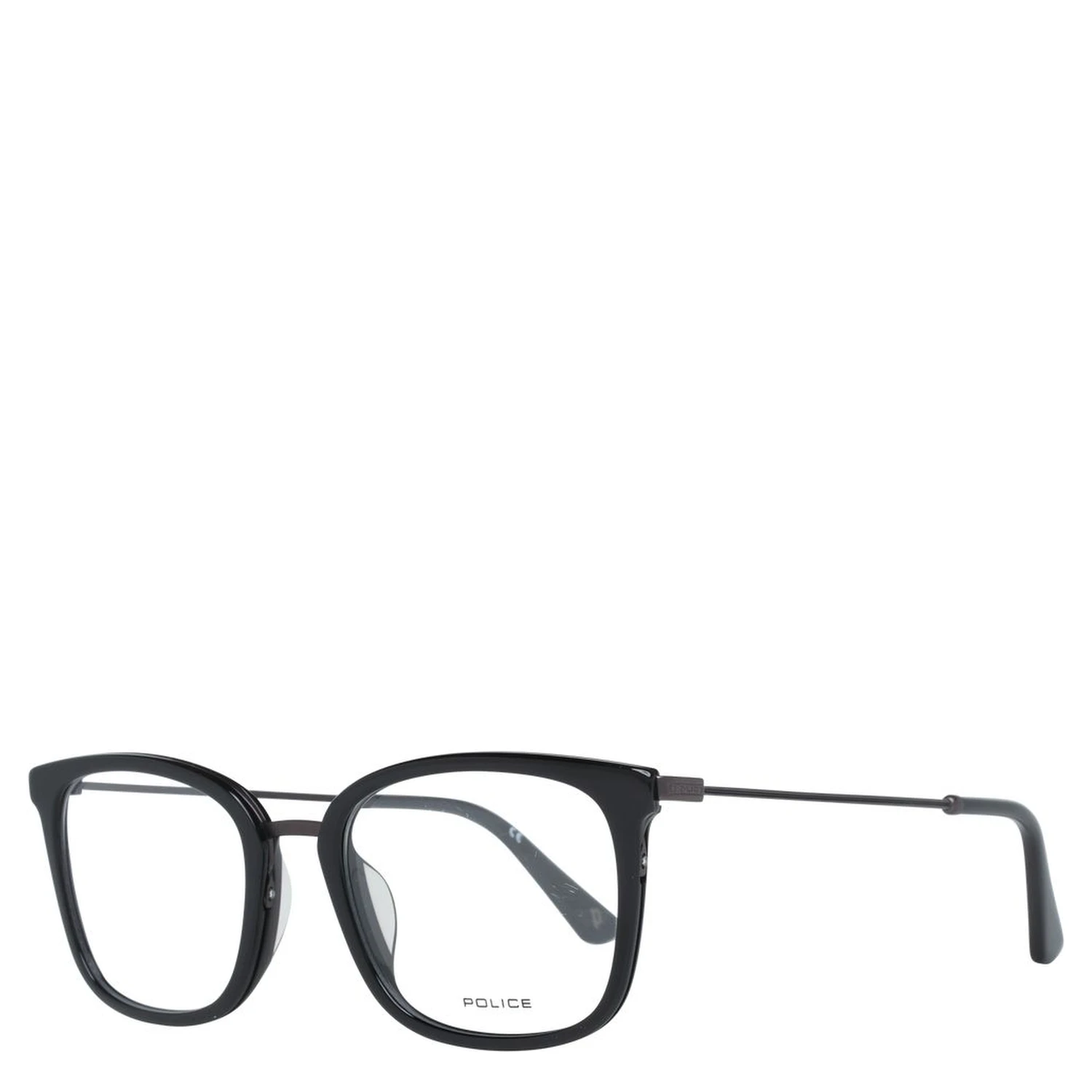 Black Metal & Plastic Glasses (Frames)