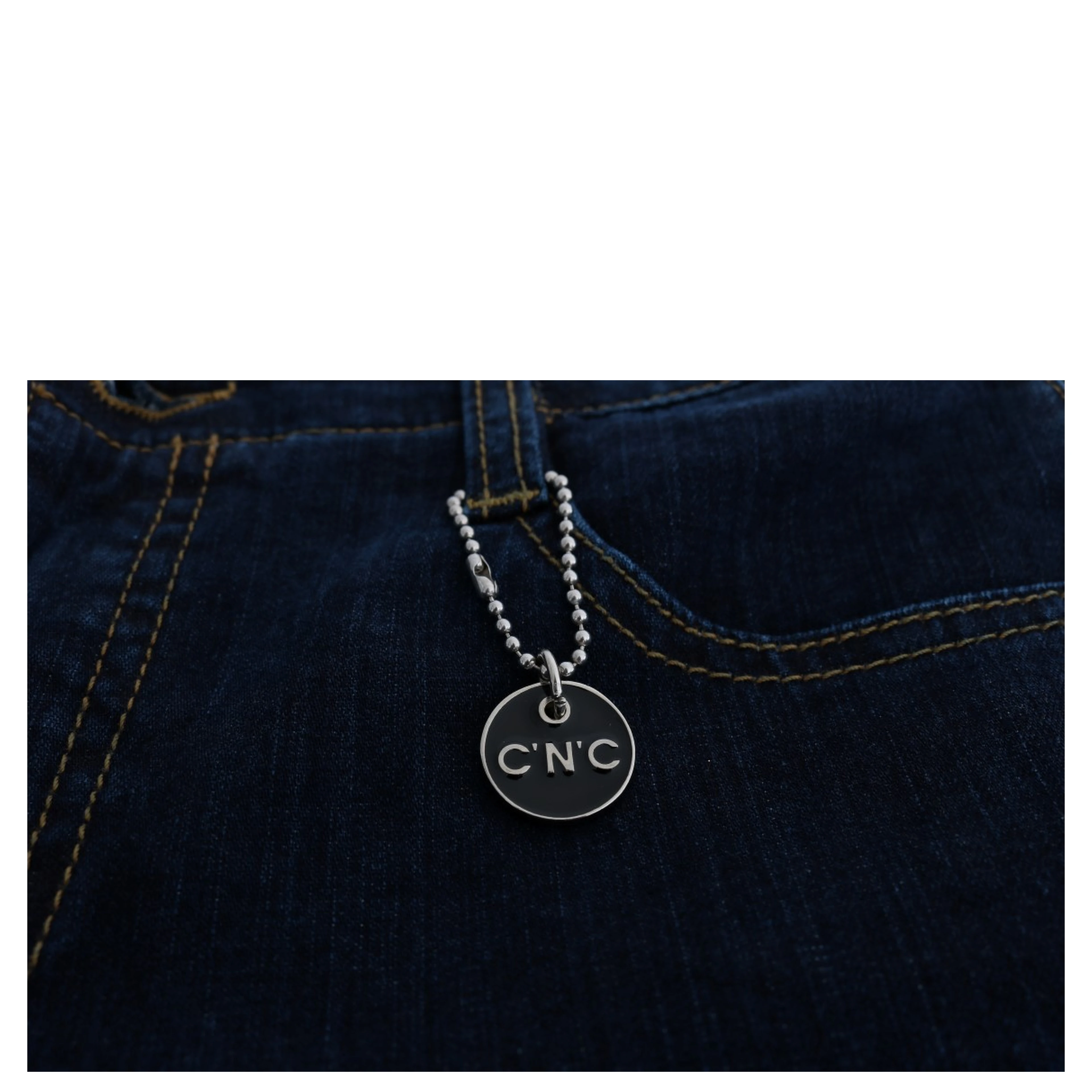Blue Cotton Bootcut Flared Jeans