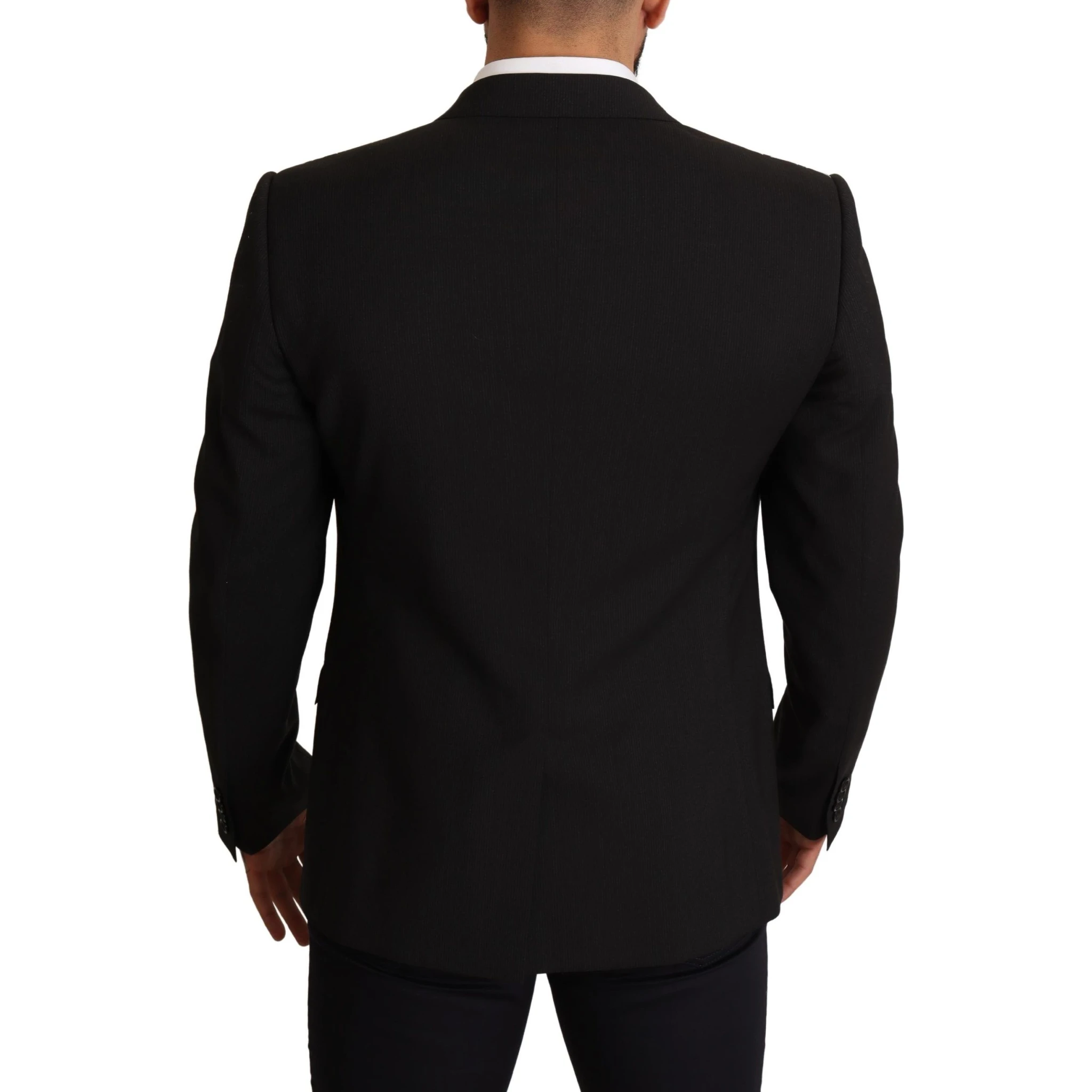 Black Striped MARTINI Jacket Blazer