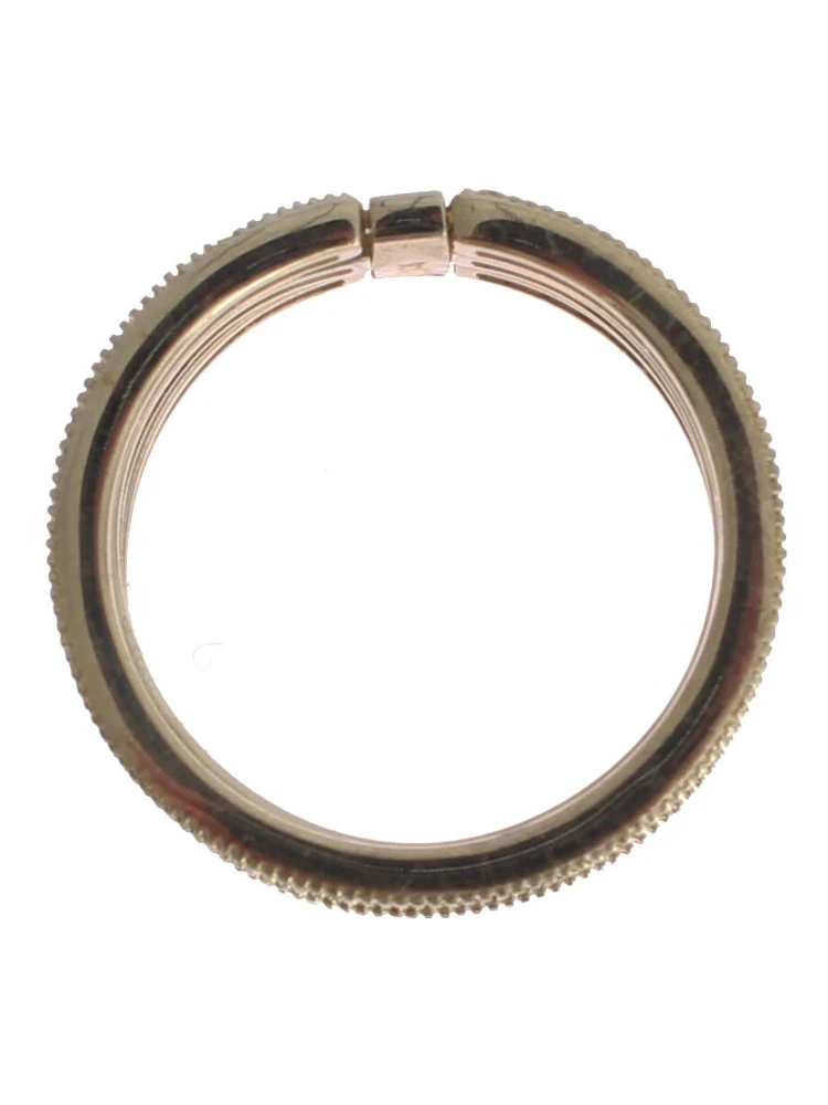 Silver Womens Clear CZ 925 Sterling Ring alternative