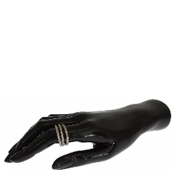 Silver Womens Clear CZ 925 Sterling Ring