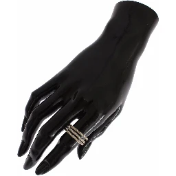 Silver Womens Clear CZ 925 Sterling Ring