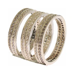 Authentic Womens Clear CZ 925 Sterling Silver Ring