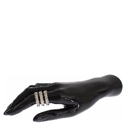 Authentic Womens Clear CZ 925 Sterling Silver Ring