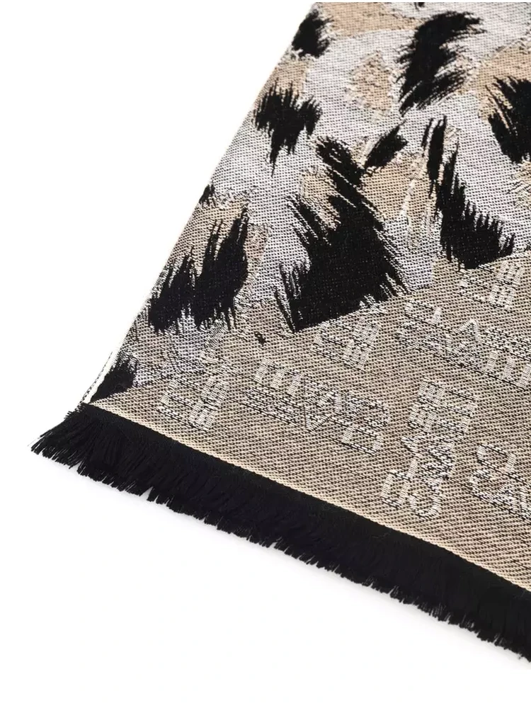 Beige Wool Scarf alternative