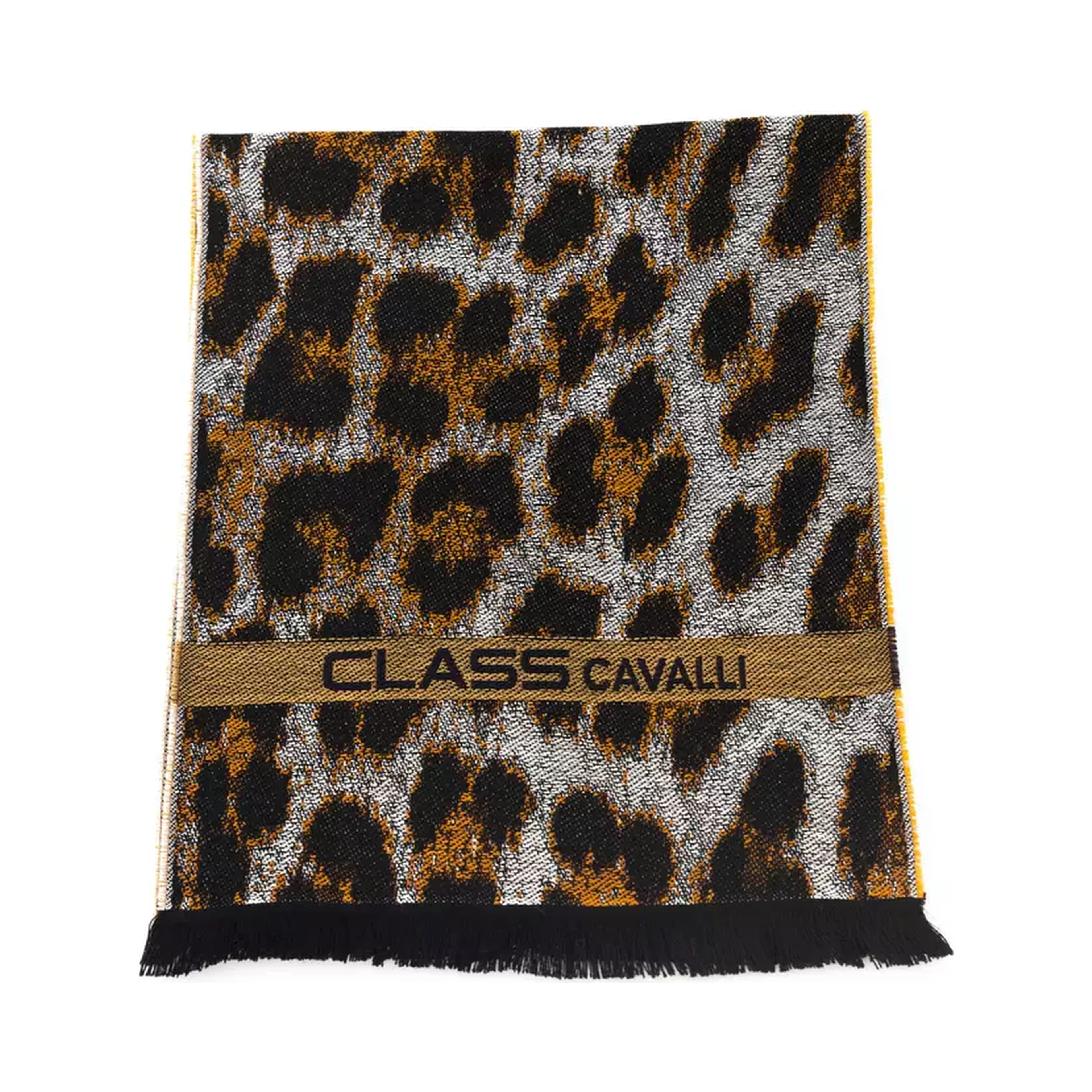 Brown Wool Scarf