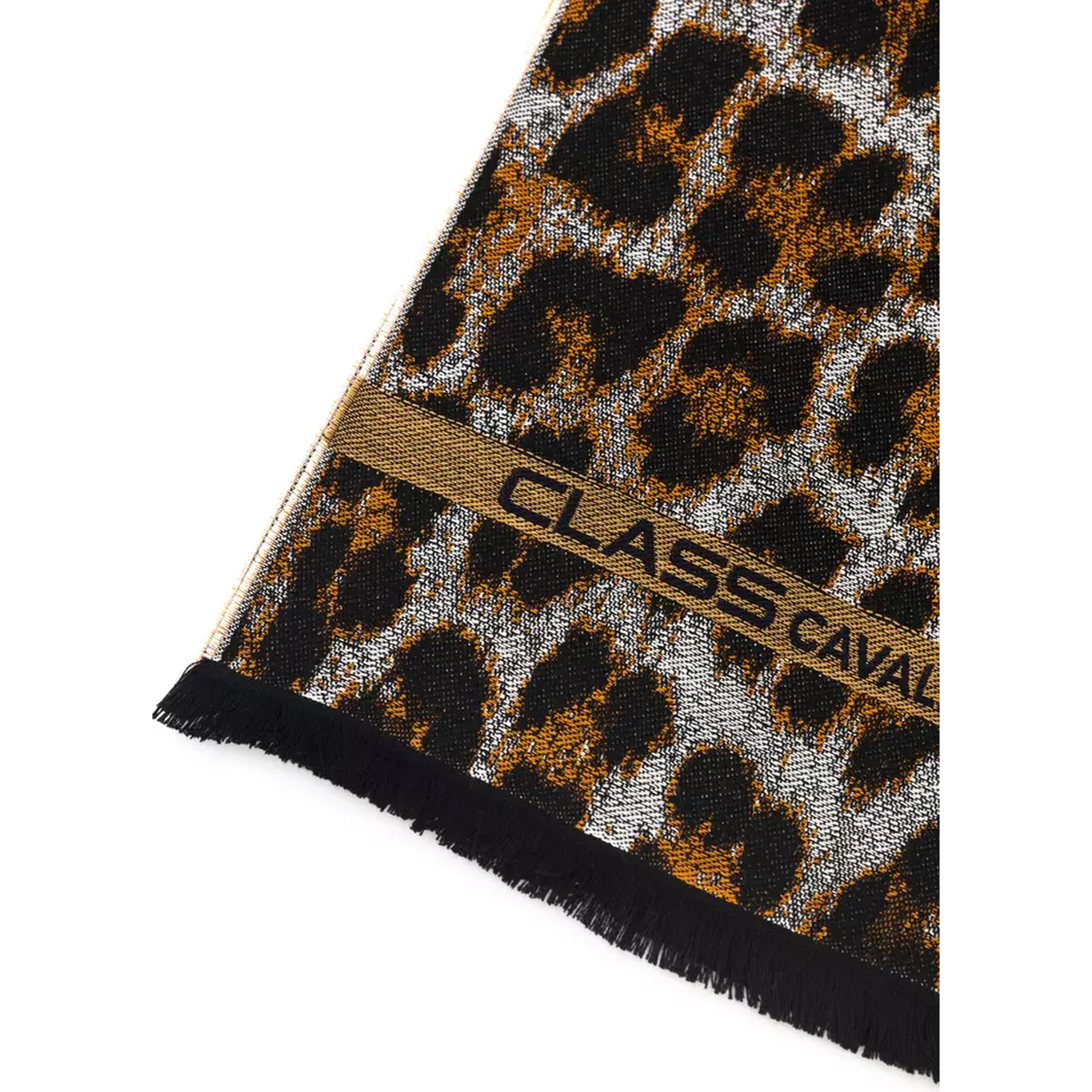Brown Wool Scarf