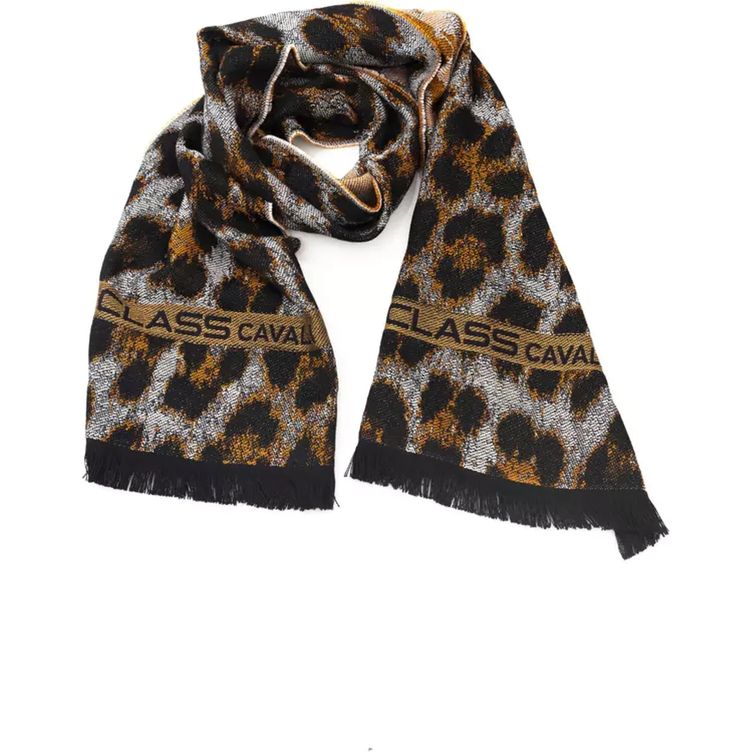 Brown Wool Scarf