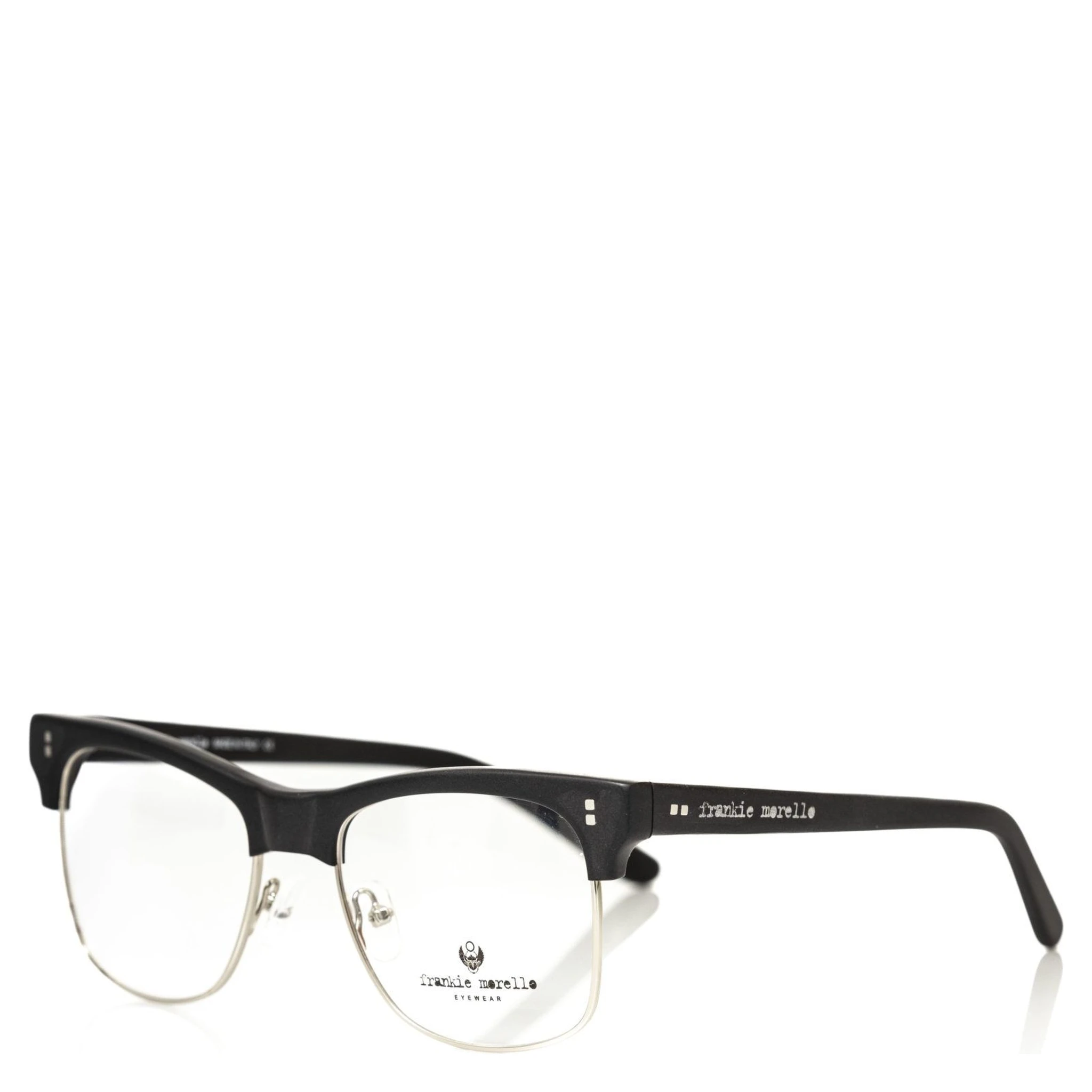 Black Acetate Glasses Frame