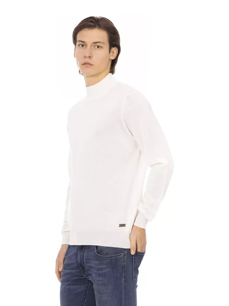 White Fabric Sweater alternative
