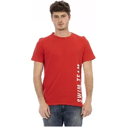 Red Cotton T-Shirt