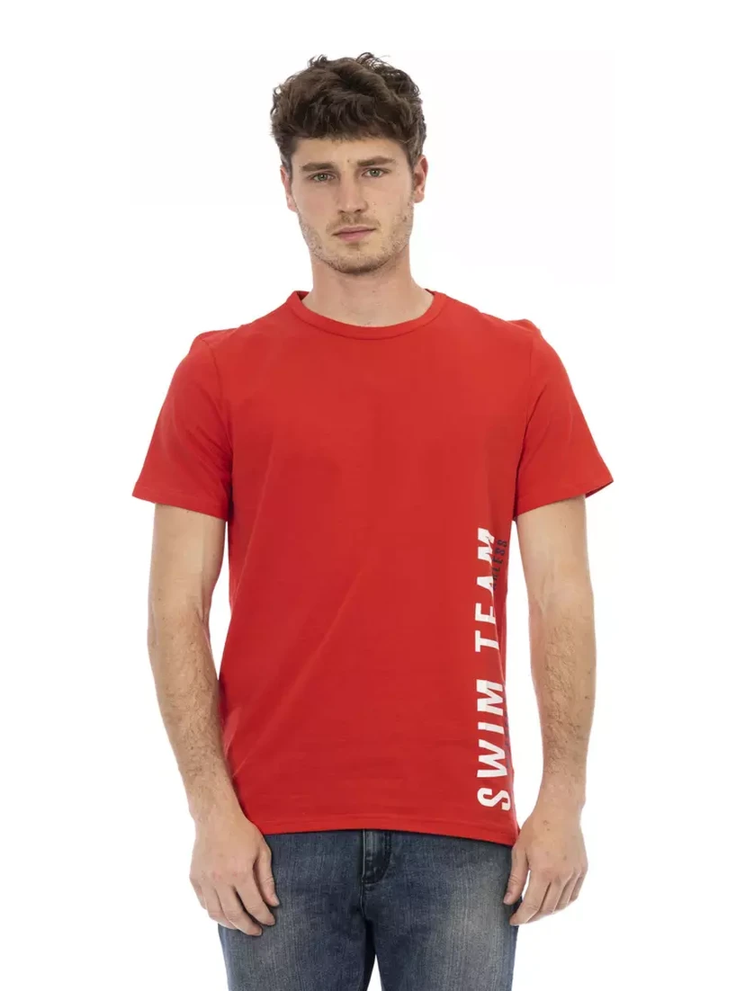 Red Cotton T-Shirt