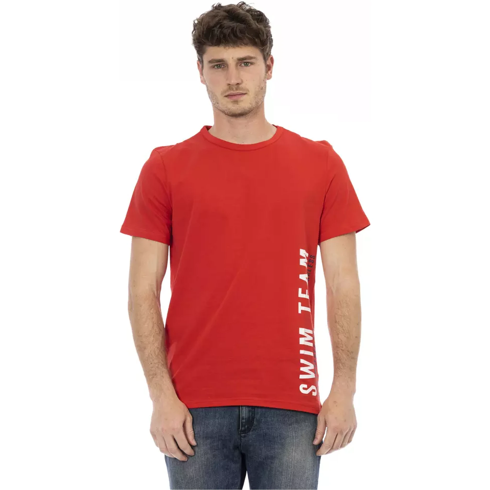 Red Cotton T-Shirt