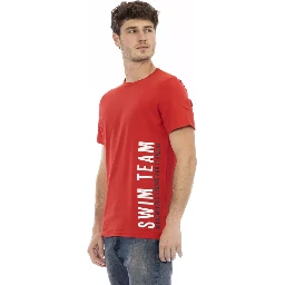 Red Cotton T-Shirt