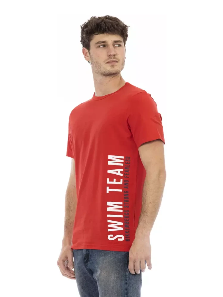 Red Cotton T-Shirt alternative