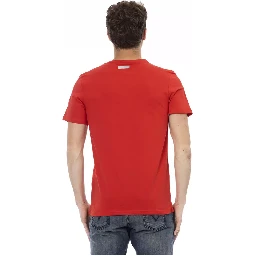 Red Cotton T-Shirt