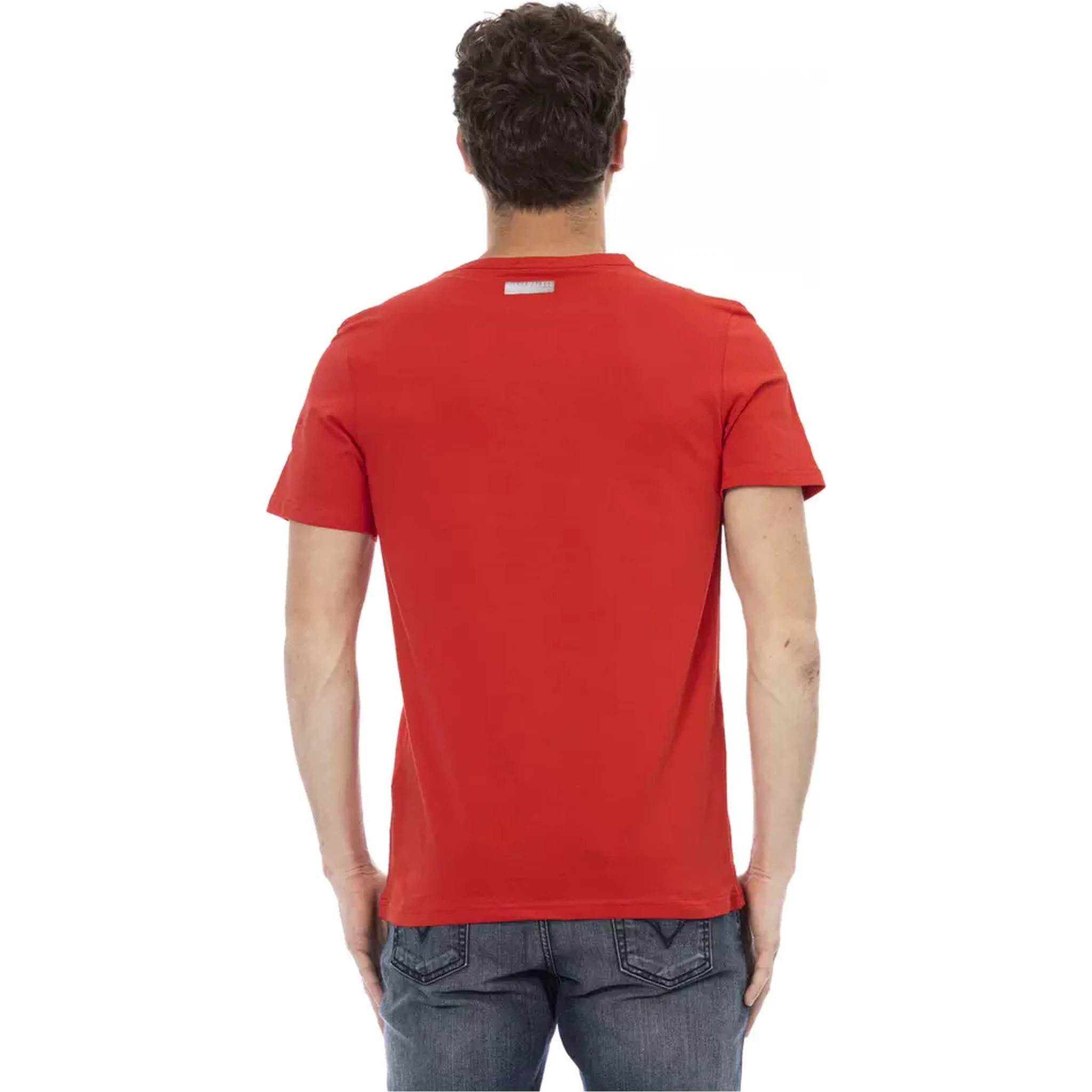 Red Cotton T-Shirt