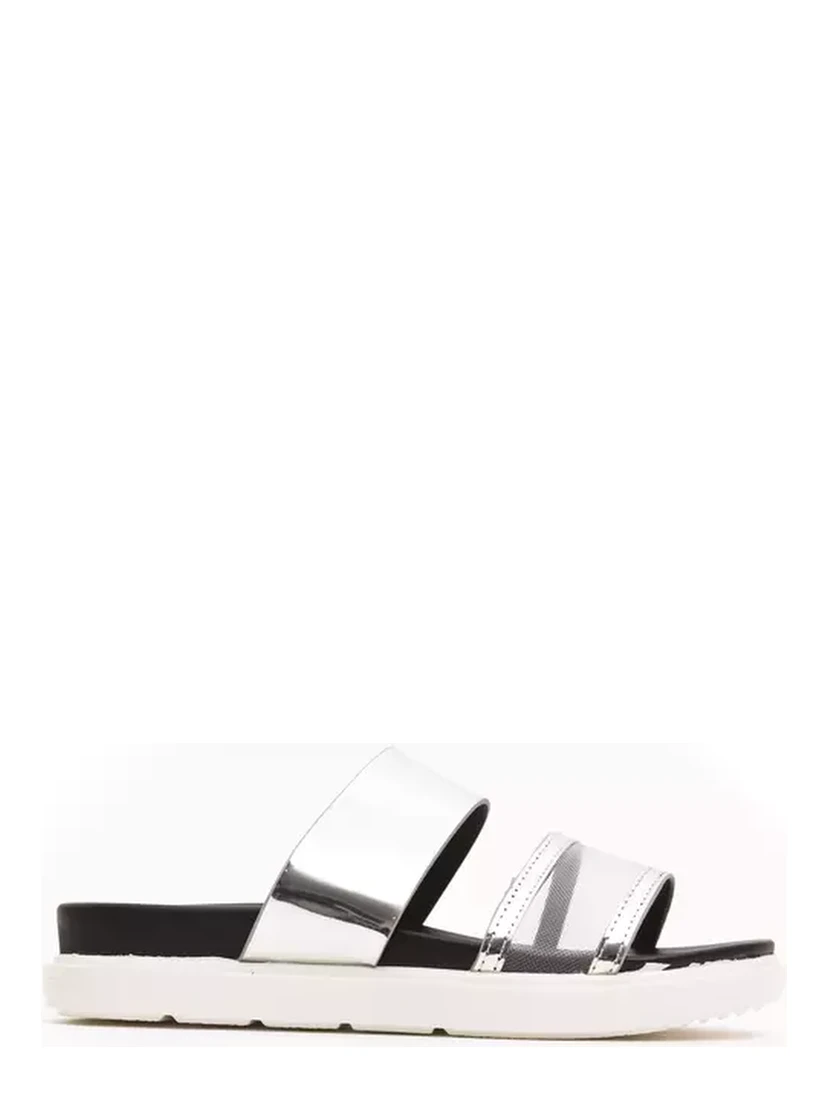 Silver Polyethylene Sandal