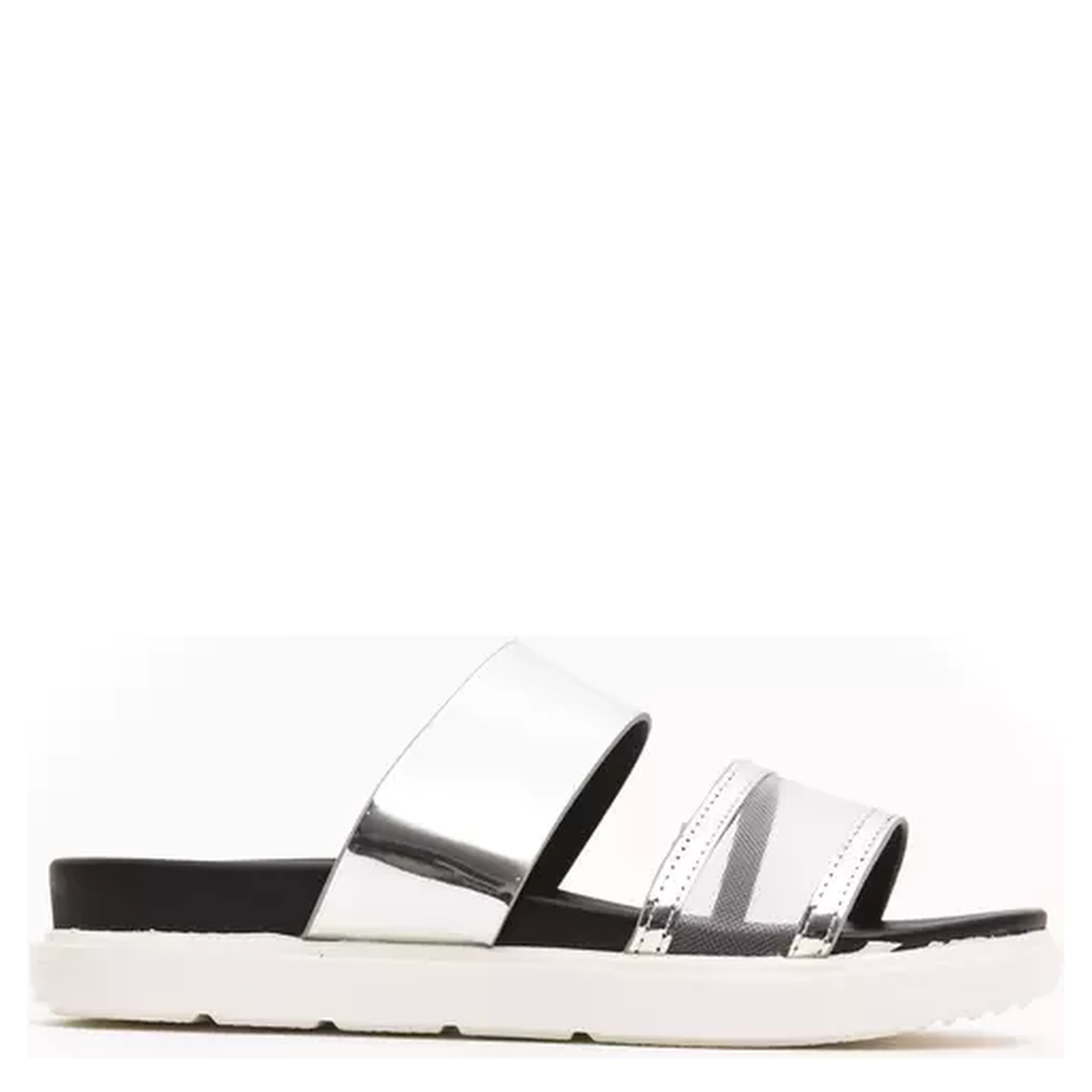 Silver Polyethylene Sandal