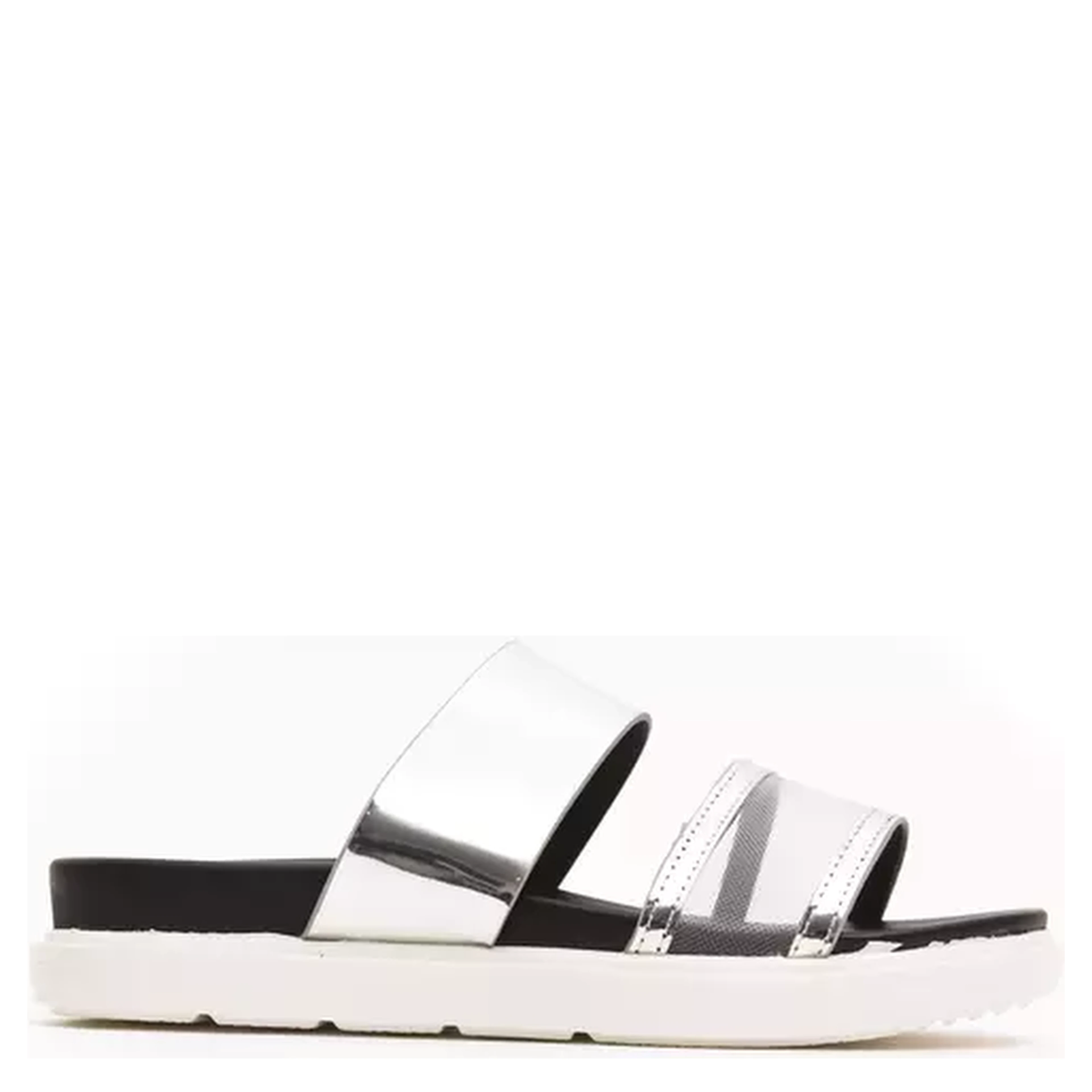 Silver Polyethylene Sandal
