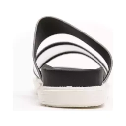 Silver Polyethylene Sandal