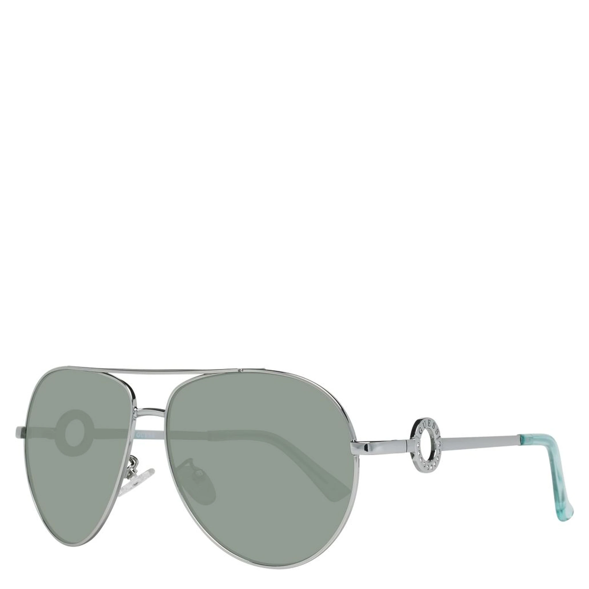 Silver Metal Sunglasses